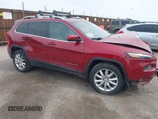 2017 Jeep Cherokee Limited with VIN 1C4PJMDSXHW622175, listed as a IAAI auction lot 41862930 with 118,153 mi miles and . Bid and sale history available at DreamBid. Image 1.
