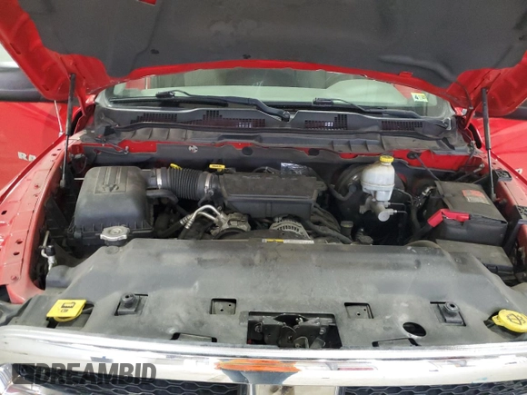 2012 Ram 1500 ST with VIN 1C6RD7FP8CS291341, listed as a Copart auction lot 51767285 with 126,341 mi miles and Salvage title. Bid and sale history available at DreamBid. Image 11.