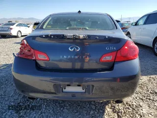 2008 Infiniti G35 x with VIN JNKBV61F98M251196, listed as a Copart auction lot 76762034 with 189,193 mi miles and Salvage Title. Bid and sale history available at DreamBid. Image 6.