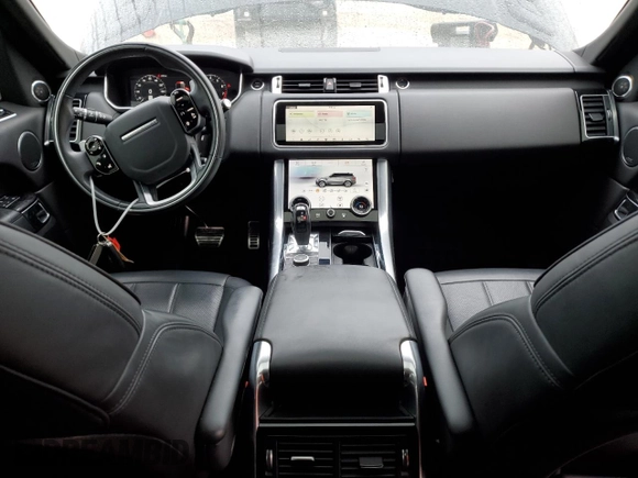 2022 Land Rover Range Rover Sport HSE Dynamic with VIN SALWR2SE0NA235433, listed as a Copart auction lot 69766584 with 68,458 mi miles and Salvage Title. Bid and sale history available at DreamBid. Image 8.