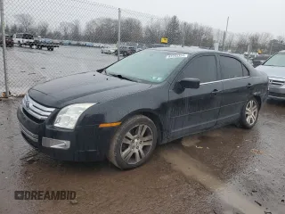 2007 Ford Fusion SEL with VIN 3FAHP02117R267457, listed as a Copart auction lot 83765354 with 150,439 mi miles and Salvage Title. Bid and sale history available at carsss.com. Image 1.