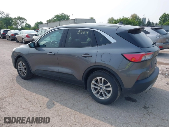 2021 Ford Escape SE с VIN 1FMCU0G62MUA73988, выставлен на аукционе IAAI как лот 42468269 с пробегом 75 827 миль миль и . История ставок и продаж доступна на DreamBid. Изображение 3.
