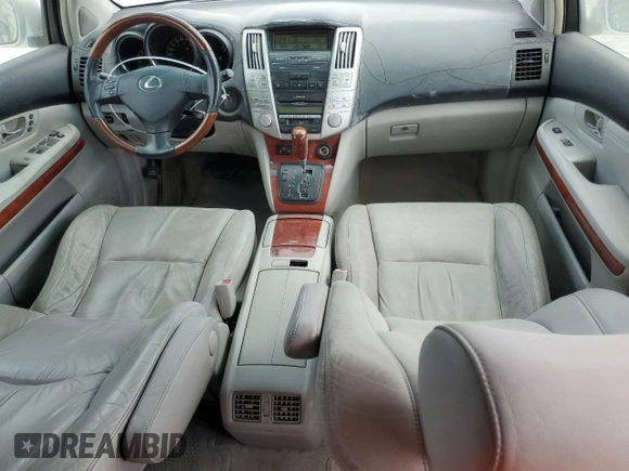 2004 Lexus RX 330 with VIN JTJHA31U940025565, listed as a Copart auction lot 55012165 with 181,348 mi miles and Clean Title. Bid and sale history available at carsss.com. Image 8.