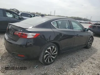 2017 Acura ILX w/Premium/A-SPEC Pkg with VIN 19UDE2F84HA015104, listed as a Copart auction lot 50442975 with 97,597 mi miles and Salvage Title. Bid and sale history available at carsss.com. Image 3.