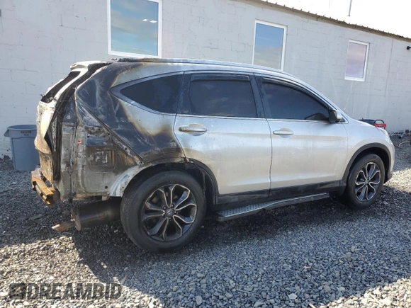 2012 Honda CR-V EX-L with VIN JHLRM3H79CC008294, listed as a Copart auction lot 51281135 with 193,957 mi miles and Salvage Title. Bid and sale history available at carsss.com. Image 3.