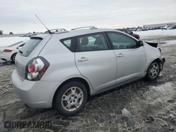 2009 Pontiac Vibe with VIN 5Y2SM67039Z403517, listed as a Copart auction lot 45603045 with 158,530 mi miles and Salvage Title. Bid and sale history available at carsss.com. Image 3.