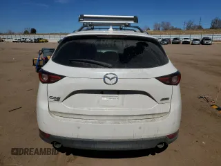2019 Mazda CX-5 Grand Touring with VIN JM3KFBDM7K0632620, listed as a Copart auction lot 47870315 with 54,318 mi miles and Clean Title. Bid and sale history available at carsss.com. Image 6.