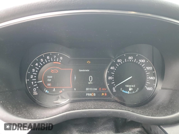 2019 Lincoln MKC Standard z VIN 5LMCJ1C95KUL08943, wystawiony jako Copart lot #54891185 z przebiegiem 88 153 mil mil oraz Szkoda całkowita • Salvage title. Historia ofert i sprzedaży dostępna na DreamBid. Obrazek 9.