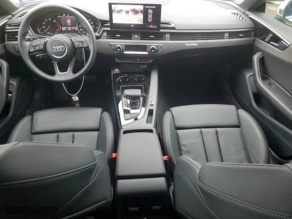2023 Audi A5 Sportback S line Premium with VIN WAUDACF54PA024628, listed as a Copart auction lot 49966604 with NaN miles and Clean Title. Bid and sale history available at carsss.com. Image 8.