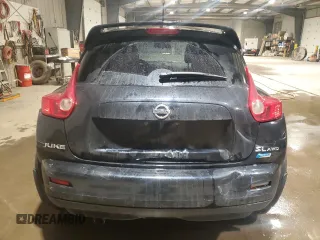 2013 Nissan Juke SV with VIN JN8AF5MV7DT231508, listed as a Copart auction lot 50327405 with 89,389 mi miles and Salvage Title. Bid and sale history available at carsss.com. Image 6.
