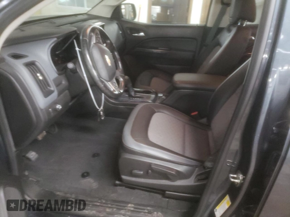 2019 Chevrolet Colorado 2WD Z71 z VIN 1GCGSDEA8K1202423, wystawiony jako Copart lot #81507604 z przebiegiem 57 421 mil mil oraz Szkoda całkowita • Salvage title. Historia ofert i sprzedaży dostępna na DreamBid. Obrazek 7.