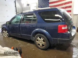 2005 Ford Freestyle Limited with VIN 1FMDK06165GA61570, listed as a Copart auction lot 45197285 with 0 mi miles and Salvage Title. Bid and sale history available at carsss.com. Image 2.