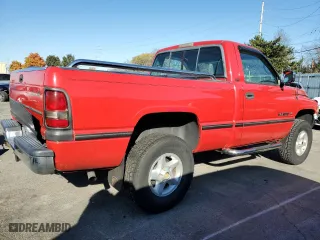 1997 Dodge Ram 1500 with VIN 1B7HF16Y9VS157106, listed as a Copart auction lot 77316174 with 95,660 mi miles and Salvage Title. Bid and sale history available at carsss.com. Image 3.