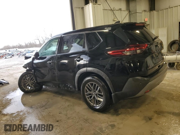 2023 Nissan Rogue S z VIN 5N1BT3AB1PC748956, wystawiony jako Copart lot #47761885 z przebiegiem 43 134 mil mil oraz Czysty tytuł • Clean title. Historia ofert i sprzedaży dostępna na DreamBid. Obrazek 2.