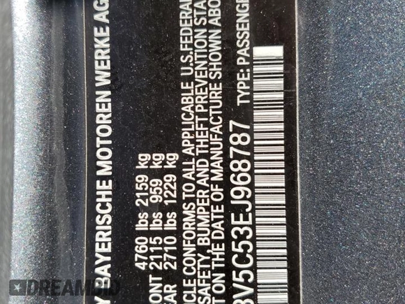 2014 BMW 4 Series 428i z VIN WBA3V5C53EJ968787, wystawiony jako Copart lot #82183024 z przebiegiem 134 274 mil mil oraz Szkoda całkowita • Salvage title. Historia ofert i sprzedaży dostępna na DreamBid. Obrazek 12.