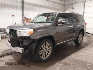2010 Toyota 4Runner Trail with VIN JTEBU5JR2A5014523, listed as a IAAI auction lot 41450107 with 172,721 mi miles and . Bid and sale history available at DreamBid. Image 18.