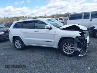 2017 Jeep Grand Cherokee Overland with VIN 1C4RJFCG6HC617770, listed as a IAAI auction lot 42041810 with 119,125 mi miles and . Bid and sale history available at DreamBid. Image 13.