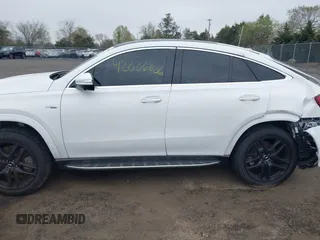 2021 Mercedes-Benz GLE 53 AMG with VIN 4JGFD6BB6MA250046, listed as a IAAI auction lot 42006606 with 65,198 mi miles and . Bid and sale history available at DreamBid. Image 14.