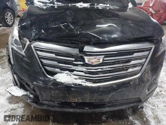 2018 Cadillac XT5 Luxury AWD with VIN 1GYKNDRSXJZ182299, listed as a IAAI auction lot 41628039 with 124,054 mi miles and . Bid and sale history available at DreamBid. Image 6.