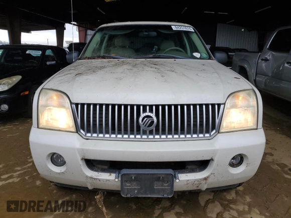 2003 Mercury Mountaineer Convenience with VIN 4M2DU86W53ZJ51068, listed as a Copart auction lot 84251674 with 173,516 mi miles and Clean title. Bid and sale history available at DreamBid. Image 5.