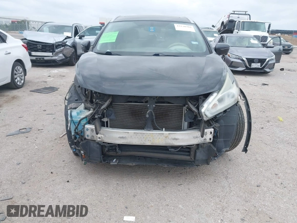 2017 Nissan Murano SL z VIN 5N1AZ2MG5HN159328, wystawiony jako IAAI lot #42130768 z przebiegiem 77 822 mil mil oraz . Historia ofert i sprzedaży dostępna na DreamBid. Obrazek 6.