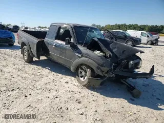 2006 Ford Ranger STX with VIN 1FTYR44E66PA44140, listed as a Copart auction lot 76419504 with 0 mi miles and Salvage Title. Bid and sale history available at carsss.com. Image 10.