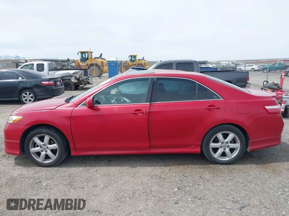 2009 Toyota Camry with VIN 4T1BE46K29U391261, listed as a IAAI auction lot 41911620 with 189,952 mi miles and . Bid and sale history available at carsss.com. Image 15.