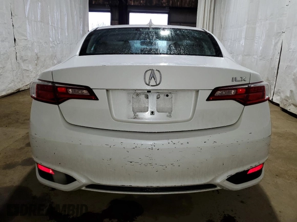 2016 Acura ILX w/Premium Pkg with VIN 19UDE2F76GA001873, listed as a Copart auction lot 52096785 with 219,047 mi miles and Clean Title. Bid and sale history available at carsss.com. Image 6.