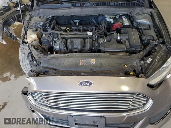 2013 Ford Fusion S with VIN 3FA6P0G7XDR262516, listed as a Copart auction lot 54753935 with 230,038 mi miles and Salvage Title. Bid and sale history available at DreamBid. Image 11.