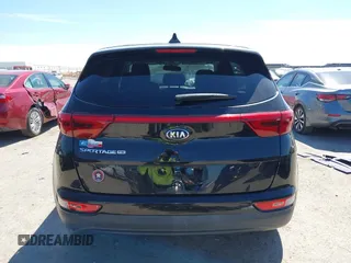 2017 Kia Sportage LX with VIN KNDPM3AC5H7139041, listed as a IAAI auction lot 41813276 with 56,154 mi miles. Bid and sale history available at carsss.com. Image 17.