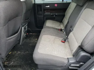 2012 Ford Flex SEL with VIN 2FMGK5CC4CBD16382, listed as a Copart auction lot 46745395 with 269,621 mi miles and Salvage Title. Bid and sale history available at carsss.com. Image 11.