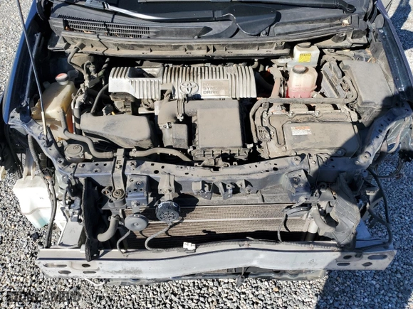 2015 Toyota Prius Four with VIN JTDKN3DU3F0412107, listed as a Copart auction lot 45238525 with 282,891 mi miles and Salvage Title. Bid and sale history available at carsss.com. Image 13.