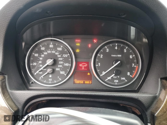 2007 BMW 3 Series 328i с VIN WBAWR33547PX78826, выставлен на аукционе Copart как лот 85965894 с пробегом 138 150 миль миль и Списание • Salvage title. История ставок и продаж доступна на DreamBid. Изображение 9.