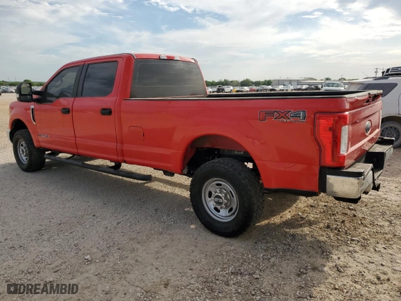 2017 Ford Super Duty F-250 SRW Lariat with VIN 1FT7W2BT7HEC85021, listed as a Copart auction lot 53759605 with 298,409 mi miles and Clean Title. Bid and sale history available at carsss.com. Image 2.
