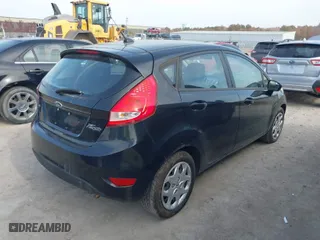 2011 Ford Fiesta SES with VIN 3FADP4FJ8BM201669, listed as a IAAI auction lot 40745834 with 166,802 mi miles. Bid and sale history available at carsss.com. Image 4.
