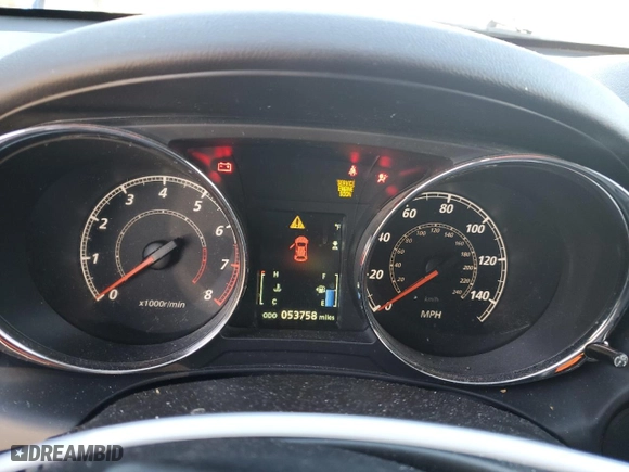2016 Mitsubishi Outlander Sport 2.0 ES with VIN JA4AR3AU6GZ027491, listed as a Copart auction lot 45883455 with 53,758 mi miles and Salvage Title. Bid and sale history available at carsss.com. Image 9.