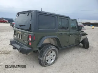 2021 Jeep Wrangler Unlimited Rubicon with VIN 1C4JJXFM0MW520948, listed as a Copart auction lot 88413745 with 72,174 mi miles and Salvage Title. Bid and sale history available at carsss.com. Image 3.