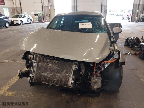 2021 Hyundai Ioniq Plug-In Hybrid Limited with VIN KMHCX5LD6MU252740, listed as a IAAI auction lot 40838233 with NaN miles. Bid and sale history available at carsss.com. Image 12.