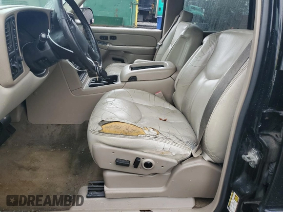 2006 GMC Yukon SLT with VIN 1GKEK13T86J105520, listed as a Copart auction lot 72501954 with 0 mi miles and Salvage Title. Bid and sale history available at carsss.com. Image 7.