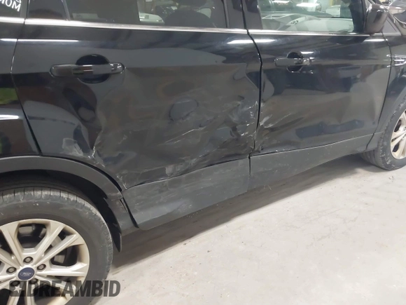 2017 Ford Escape SE with VIN 1FMCU0GD7HUB92091, listed as a IAAI auction lot 41984845 with 192,021 mi miles and . Bid and sale history available at DreamBid. Image 17.