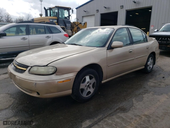 2002 Chevrolet Malibu LS with VIN 1G1NE52J12M630415, listed as a Copart auction lot 45116624 with 155,818 mi miles and Salvage Title. Bid and sale history available at carsss.com. Image 1.