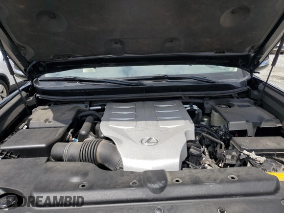 2021 Lexus GX with VIN JTJAM7BX8M5278954, listed as a Copart auction lot 47801055 with 47,965 mi miles and Salvage Title. Bid and sale history available at carsss.com. Image 12.