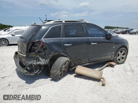 2013 Chevrolet Captiva Sport LTZ with VIN 3GNAL4EK2DS605754, listed as a Copart auction lot 65538254 with 146,420 mi miles and Non Repairable. Bid and sale history available at DreamBid. Image 3.