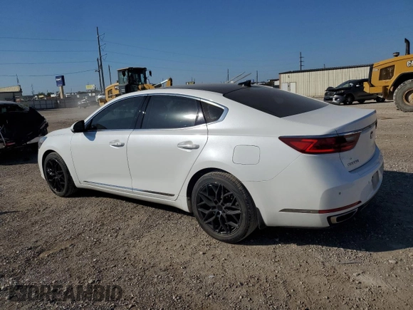 2017 Kia Cadenza Premium with VIN KNALC4J14H5061186, listed as a Copart auction lot 74087144 with 68,603 mi miles and Salvage Title. Bid and sale history available at carsss.com. Image 2.