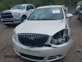 2013 Buick Verano Convenience Group with VIN 1G4PR5SK7D4218785, listed as a IAAI auction lot 41952127 with 105,032 mi miles. Bid and sale history available at carsss.com. Image 6.