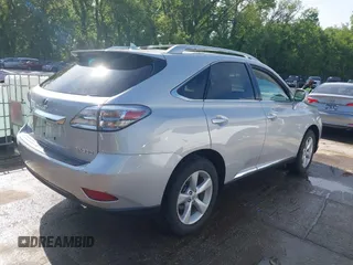 2012 Lexus RX 350 z VIN 2T2BK1BA5CC129663, wystawiony jako IAAI lot #42198701 z przebiegiem 156 525 mil mil oraz . Historia ofert i sprzedaży dostępna na DreamBid. Obrazek 4.