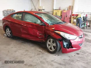 2011 Hyundai Elantra Limited z VIN KMHDH4AE7BU098771, wystawiony jako IAAI lot #41681747 z przebiegiem 69 455 mil mil oraz . Historia ofert i sprzedaży dostępna na DreamBid. Obrazek 1.