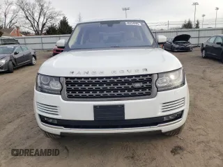 2016 Land Rover Range Rover with VIN SALGR2KF2GA297576, listed as a Copart auction lot 46224285 with 97,356 mi miles and Clean Title. Bid and sale history available at DreamBid. Image 5.