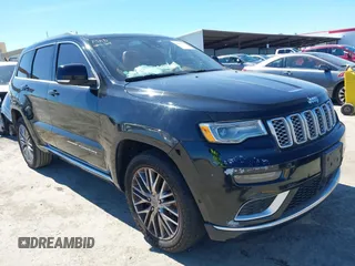 2018 Jeep Grand Cherokee Summit with VIN 1C4RJEJG5JC209005, listed as a IAAI auction lot 41867575 with Not provided miles and . Bid and sale history available at DreamBid. Image 1.