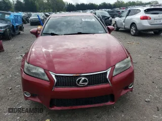 2013 Lexus GS 350 with VIN JTHBE1BL9D5008581, listed as a Copart auction lot 52741535 with 148,587 mi miles and Salvage Title. Bid and sale history available at carsss.com. Image 5.